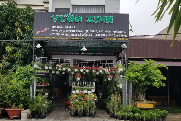 Cửa hàng Vườn Xinh