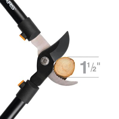 Kéo cắt cành cây cán dài Fiskars 70cm