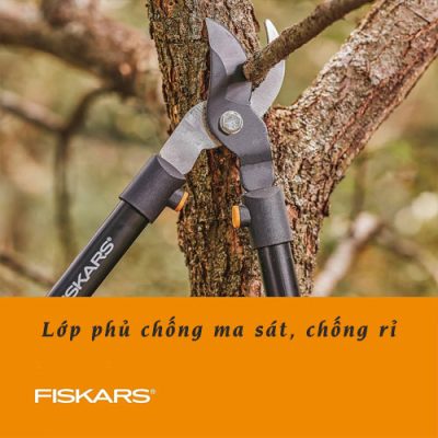 Kéo cắt cành cây cán dài Fiskars 70cm