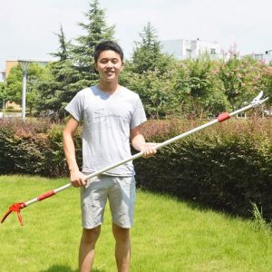 Kéo cắt cành trên cao giúp cắt tỉa dễ dàng những cành cây cao mà không phải leo lên cây