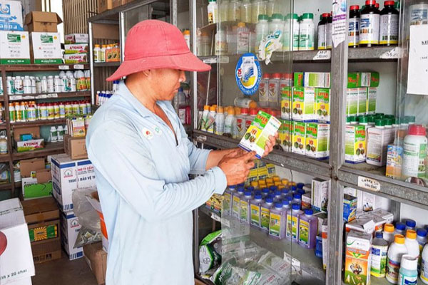 Cửa hàng vật tư nông nghiệp Tuyết Mai