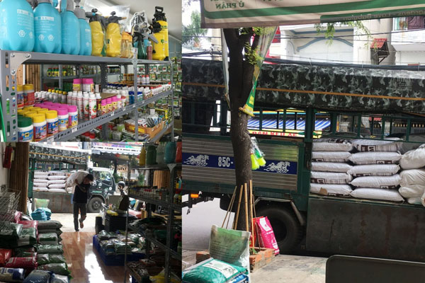 Cửa hàng vật tư nông nghiệp Trọng Tín