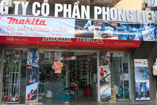 Công Ty Cổ Phần Phong Liên