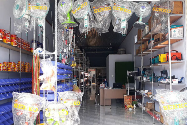 Cửa hàng đồ điện gia dụng Tuấn