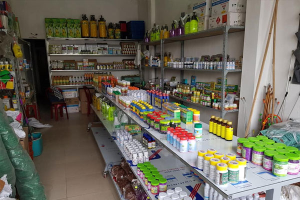 Cửa hàng vật tư hoa cây cảnh Ninh Bình