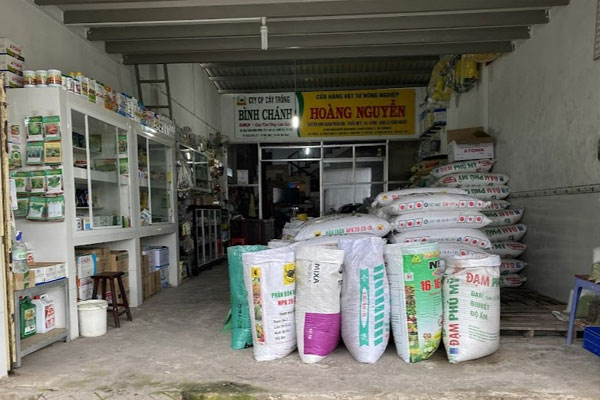 Cửa hàng vật tư nông nghiệp Minh Hoàng