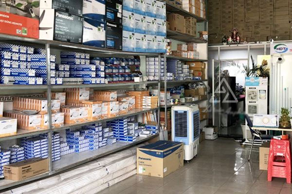 Cửa hàng thiết bị điện - bách hóa Trọng Trầm