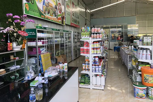 Cửa hàng vật tư nông nghiệp Trần Thị Út