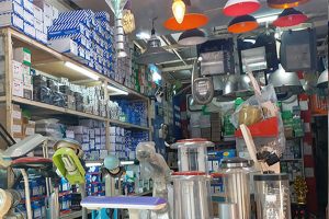 Cửa hàng thiết bị điện dân dụng 2