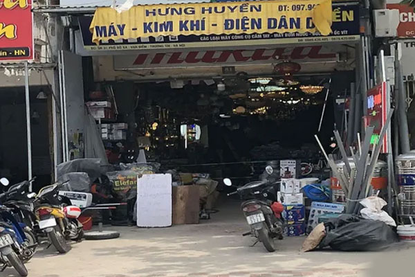 Cửa hàng điện gia dụng Huyền Trâm