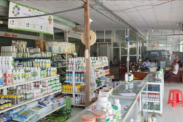 Cửa hàng vật tư nông nghiệp Út Ngò
