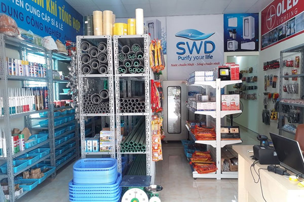 Cửa hàng điện nước vật liệu xây dựng Đính Hằng Cửa hàng điện nước vật liệu xây dựng Đính Hằng