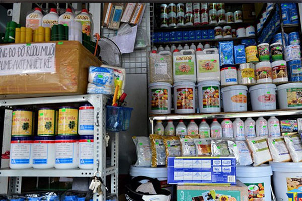 Cửa hàng vật tư nông nghiệp Quang Thắng