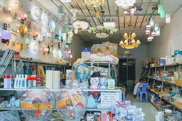 Cửa hàng điện nước Út Lợi