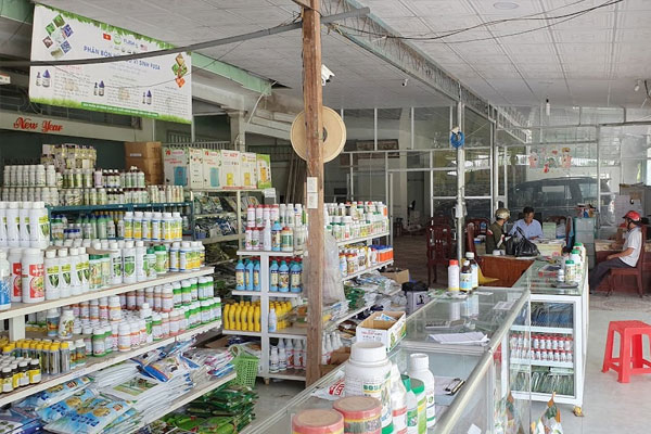Cửa hàng vật tư nông nghiệp Ngọc Thảo