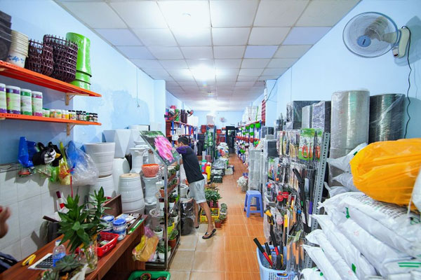Cửa hàng vật tư nông nghiệp Mạnh Trang