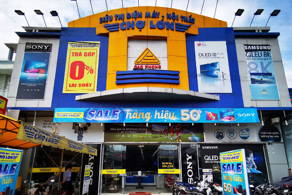 Siêu Thị Điện Máy Chợ Lớn
