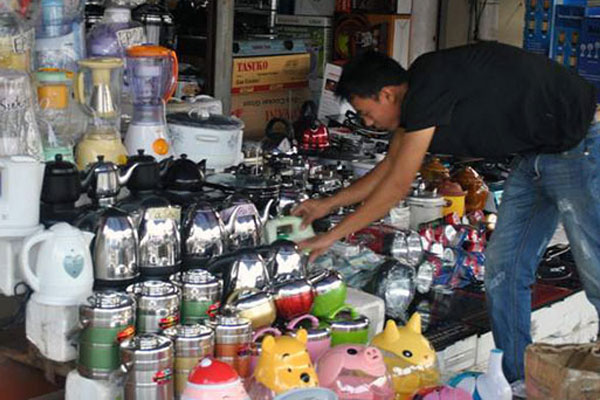 Cửa hàng bán đồ gia dụng Cửa hàng bán đồ gia dụng