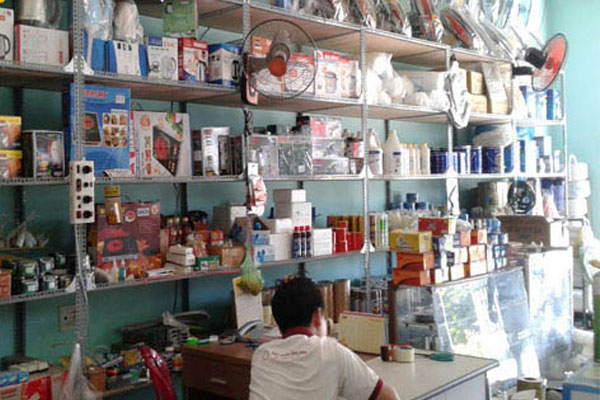 Cửa hàng thiết bị điện nước Trí Thanh