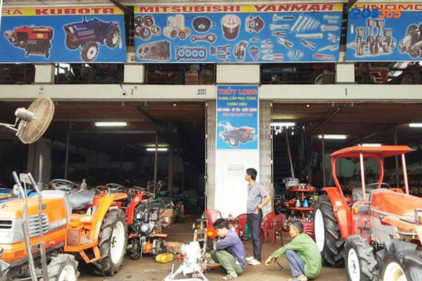 Cửa hàng máy nông nghiệp Hiếu Hà