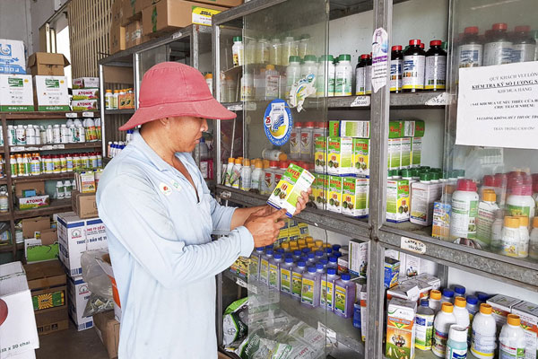 Cửa hàng vật tư nông nghiệp Nam Chiến
