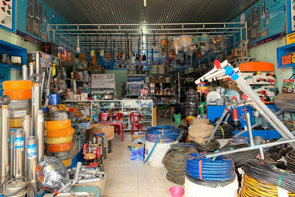 Cửa hàng điện nước Quốc Anh