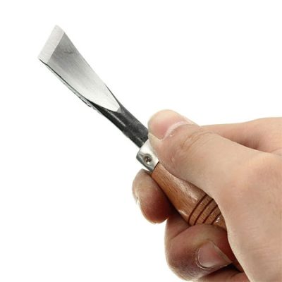 Bộ đục 6 cây cán gỗ HM176