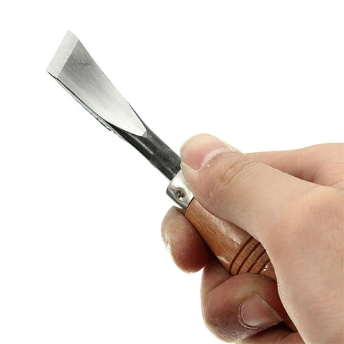 Bộ đục 6 cây cán gỗ HM176