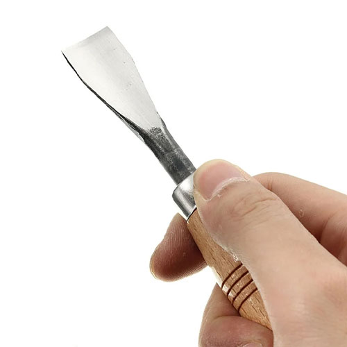 Bộ đục 6 cây cán gỗ HM176