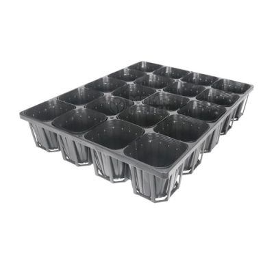Bộ khay ươm hạt giống 20 chậu nhựa dẻo Tokai