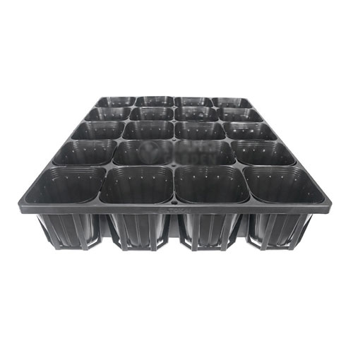 Bộ khay ươm hạt giống 20 chậu nhựa dẻo Tokai