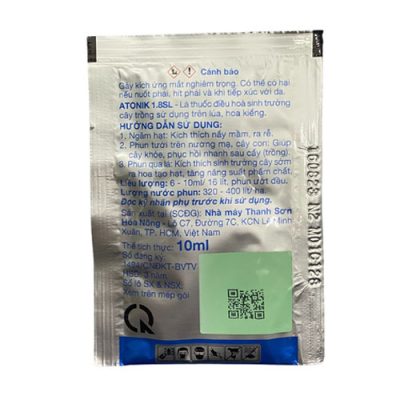 Thuốc kích thích sinh trưởng cây trồng và hoa kiểng ATONIK