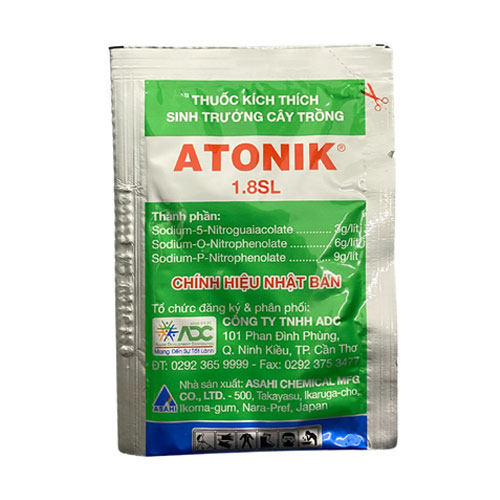 Thuốc kích thích sinh trưởng cây trồng và hoa kiểng ATONIK