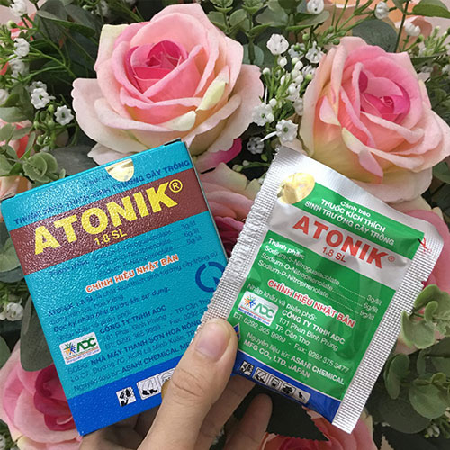 Thuốc kích thích sinh trưởng cây trồng và hoa kiểng ATONIK