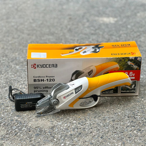 Kéo cắt cành pin Kyocera BSH-120