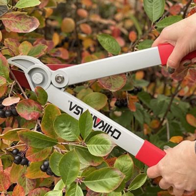 Kéo cắt cành trợ lực Chikamasa LP-400