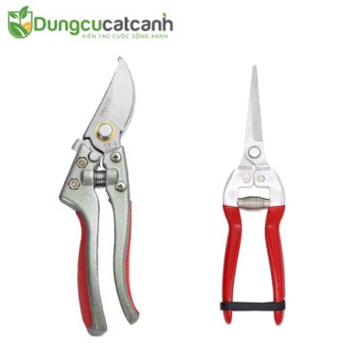 Bộ 2 món kéo cắt tỉa cành NVK2